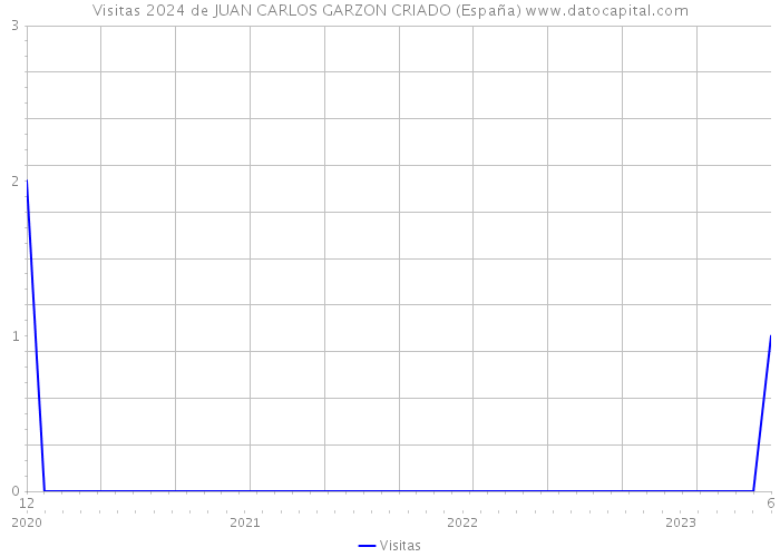 Visitas 2024 de JUAN CARLOS GARZON CRIADO (España) 