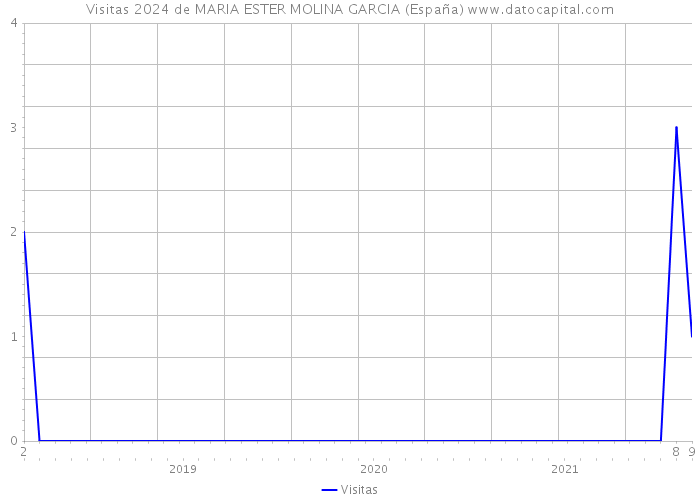 Visitas 2024 de MARIA ESTER MOLINA GARCIA (España) 
