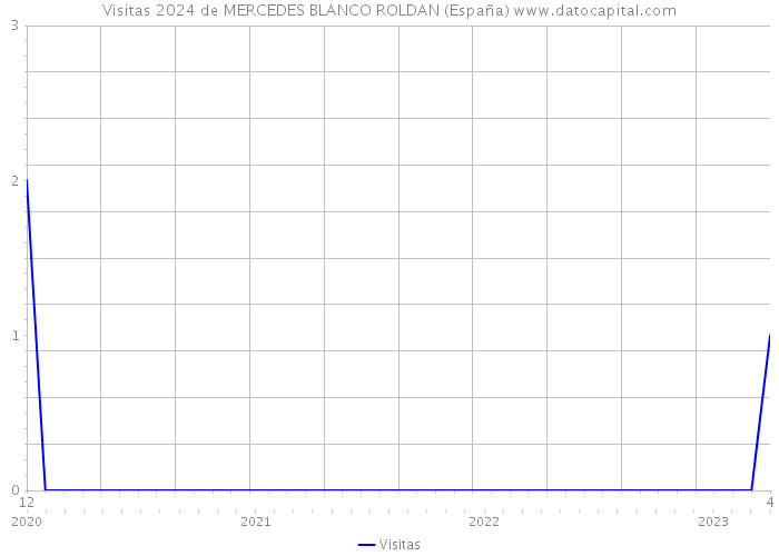 Visitas 2024 de MERCEDES BLANCO ROLDAN (España) 