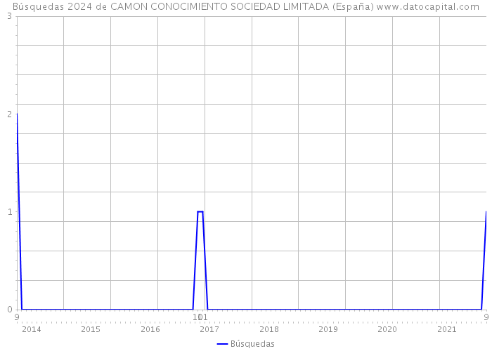 Búsquedas 2024 de CAMON CONOCIMIENTO SOCIEDAD LIMITADA (España) 