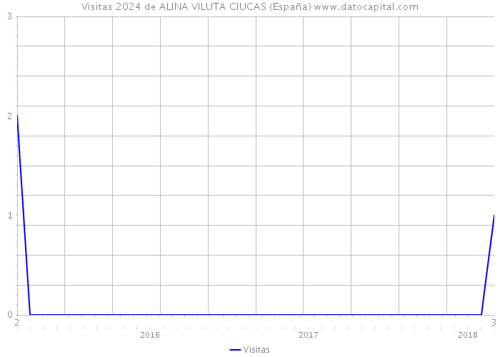Visitas 2024 de ALINA VILUTA CIUCAS (España) 