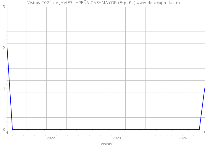 Visitas 2024 de JAVIER LAPEÑA CASAMAYOR (España) 
