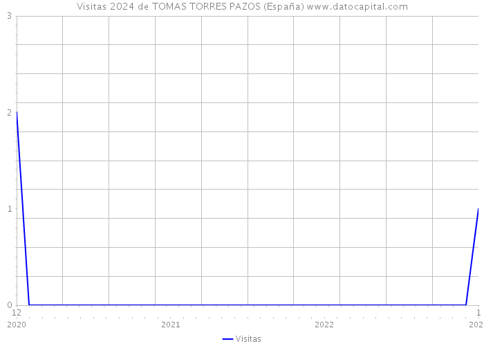 Visitas 2024 de TOMAS TORRES PAZOS (España) 