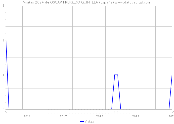 Visitas 2024 de OSCAR FREIGEDO QUINTELA (España) 
