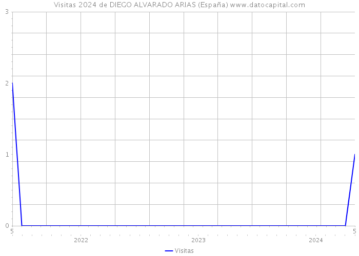 Visitas 2024 de DIEGO ALVARADO ARIAS (España) 