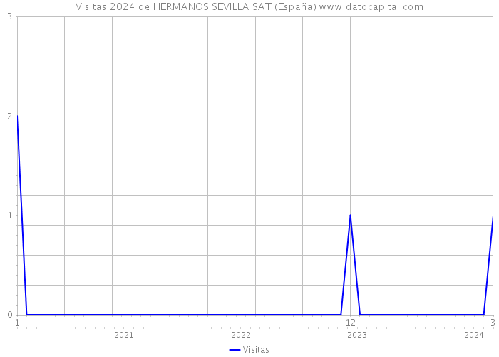 Visitas 2024 de HERMANOS SEVILLA SAT (España) 