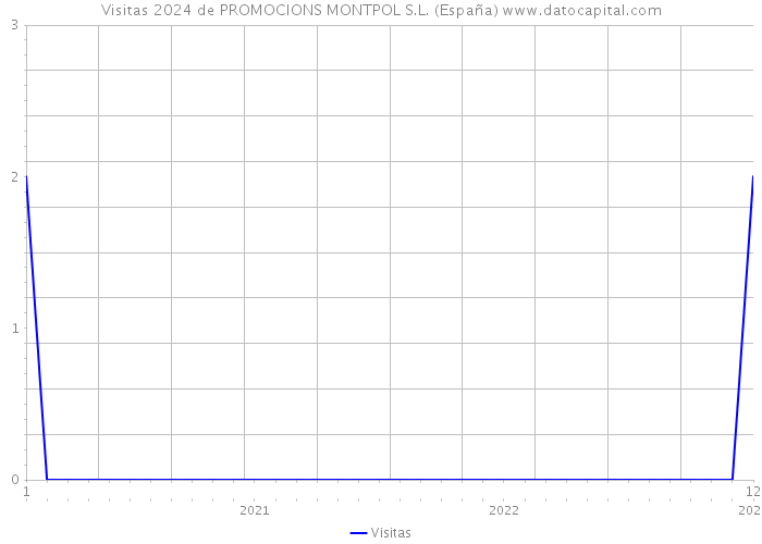 Visitas 2024 de PROMOCIONS MONTPOL S.L. (España) 