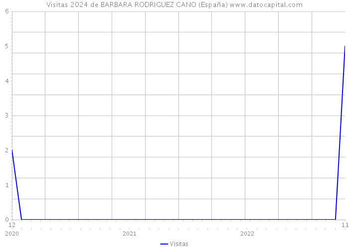 Visitas 2024 de BARBARA RODRIGUEZ CANO (España) 