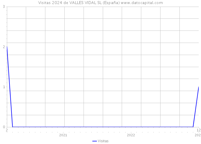 Visitas 2024 de VALLES VIDAL SL (España) 
