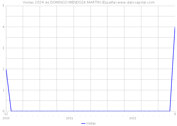Visitas 2024 de DOMINGO MENDOZA MARTIN (España) 