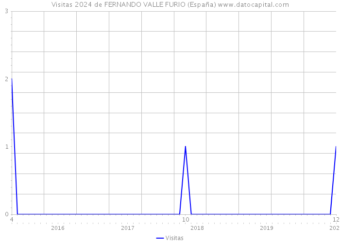 Visitas 2024 de FERNANDO VALLE FURIO (España) 