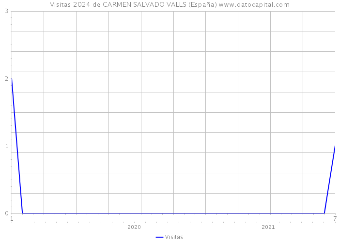 Visitas 2024 de CARMEN SALVADO VALLS (España) 