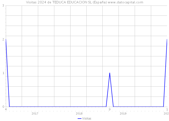 Visitas 2024 de TEDUCA EDUCACION SL (España) 