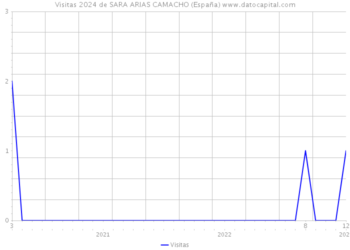 Visitas 2024 de SARA ARIAS CAMACHO (España) 