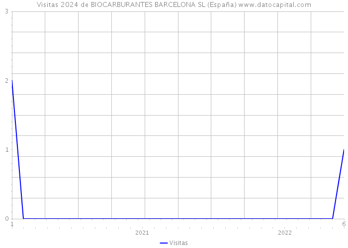 Visitas 2024 de BIOCARBURANTES BARCELONA SL (España) 