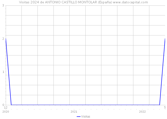 Visitas 2024 de ANTONIO CASTILLO MONTOLAR (España) 