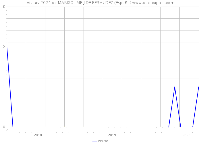 Visitas 2024 de MARISOL MEIJIDE BERMUDEZ (España) 