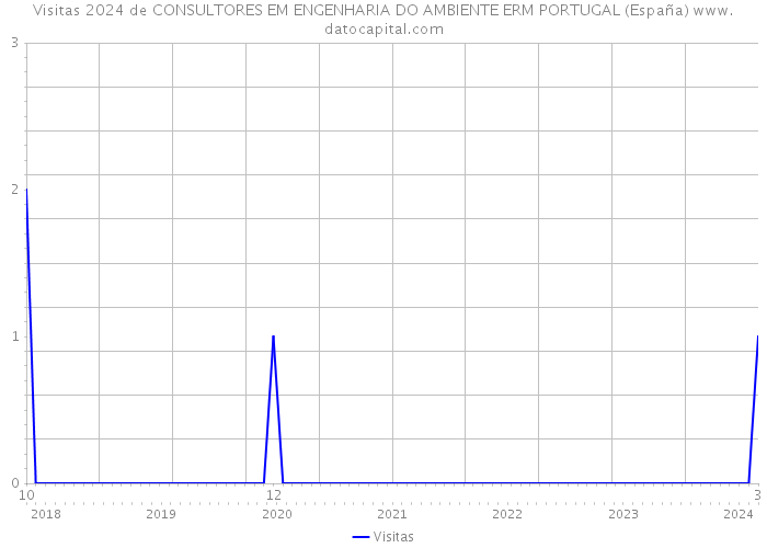 Visitas 2024 de CONSULTORES EM ENGENHARIA DO AMBIENTE ERM PORTUGAL (España) 