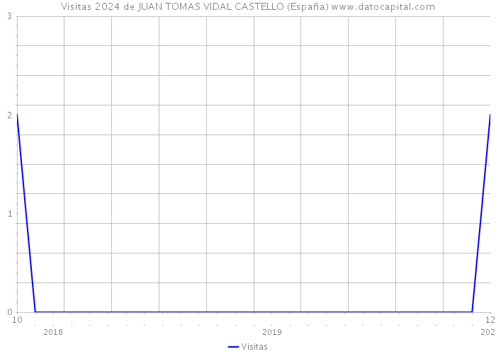 Visitas 2024 de JUAN TOMAS VIDAL CASTELLO (España) 