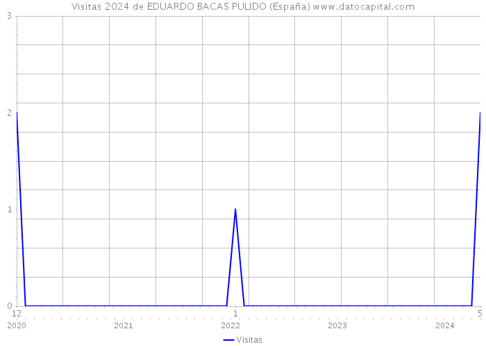 Visitas 2024 de EDUARDO BACAS PULIDO (España) 