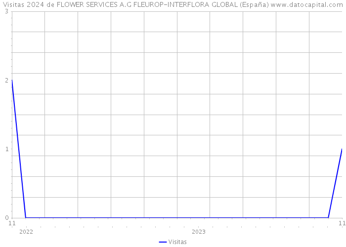 Visitas 2024 de FLOWER SERVICES A.G FLEUROP-INTERFLORA GLOBAL (España) 