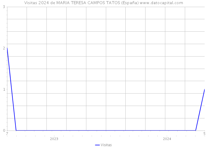 Visitas 2024 de MARIA TERESA CAMPOS TATOS (España) 