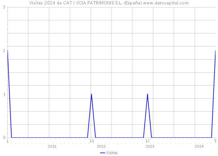 Visitas 2024 de CAT I VCIA PATRIMONIS S.L. (España) 