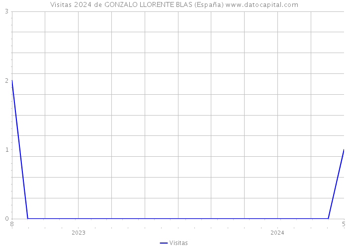 Visitas 2024 de GONZALO LLORENTE BLAS (España) 