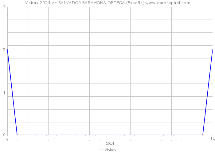 Visitas 2024 de SALVADOR BARAHONA ORTEGA (España) 