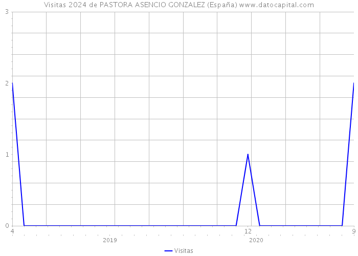 Visitas 2024 de PASTORA ASENCIO GONZALEZ (España) 