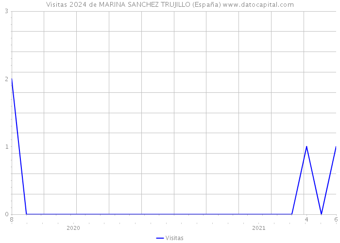Visitas 2024 de MARINA SANCHEZ TRUJILLO (España) 