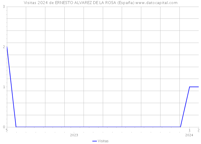 Visitas 2024 de ERNESTO ALVAREZ DE LA ROSA (España) 