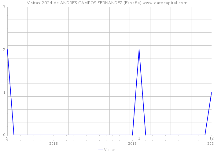 Visitas 2024 de ANDRES CAMPOS FERNANDEZ (España) 