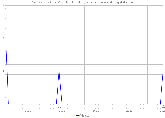 Visitas 2024 de VISIONPLUS SLP (España) 