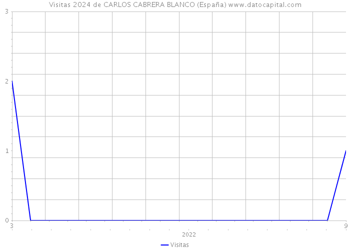 Visitas 2024 de CARLOS CABRERA BLANCO (España) 