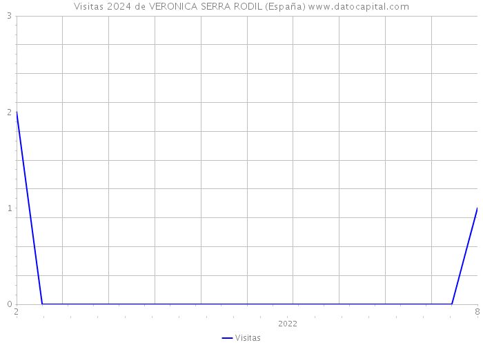 Visitas 2024 de VERONICA SERRA RODIL (España) 