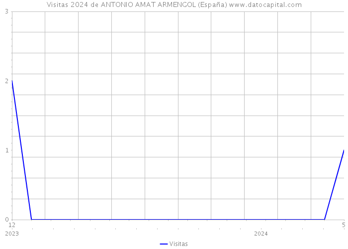 Visitas 2024 de ANTONIO AMAT ARMENGOL (España) 