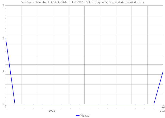 Visitas 2024 de BLANCA SANCHEZ 2021 S.L.P (España) 