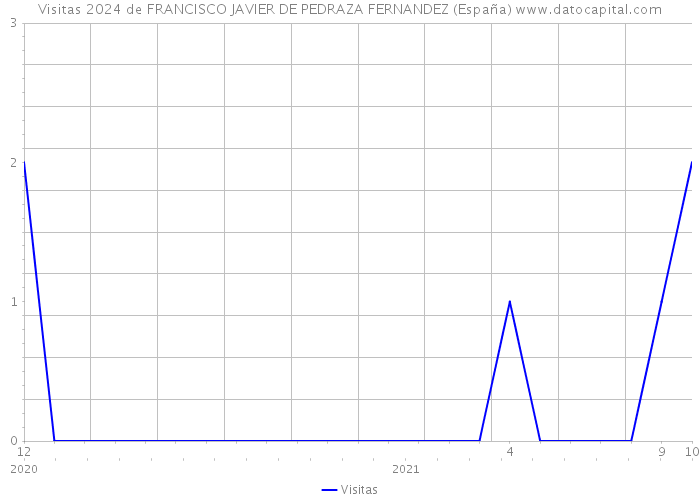 Visitas 2024 de FRANCISCO JAVIER DE PEDRAZA FERNANDEZ (España) 