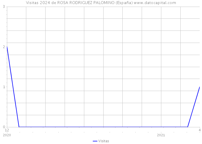 Visitas 2024 de ROSA RODRIGUEZ PALOMINO (España) 