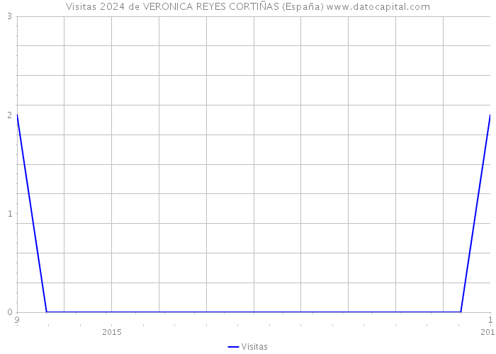 Visitas 2024 de VERONICA REYES CORTIÑAS (España) 