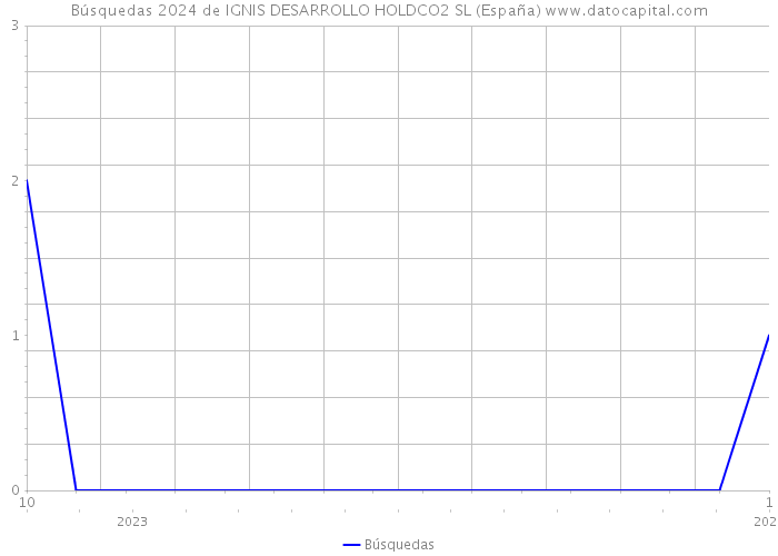 Búsquedas 2024 de IGNIS DESARROLLO HOLDCO2 SL (España) 