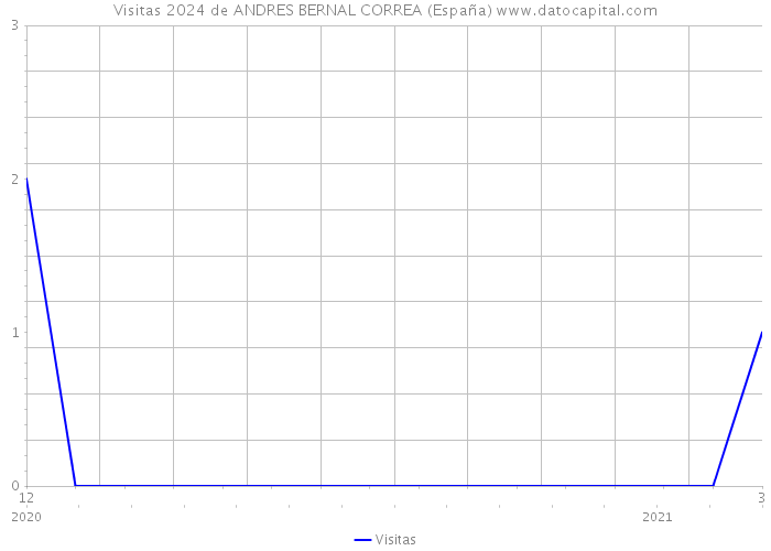 Visitas 2024 de ANDRES BERNAL CORREA (España) 