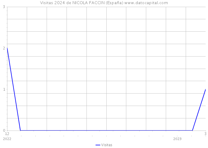 Visitas 2024 de NICOLA FACCIN (España) 