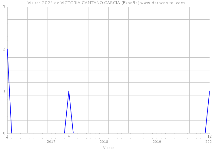 Visitas 2024 de VICTORIA CANTANO GARCIA (España) 
