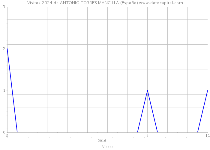 Visitas 2024 de ANTONIO TORRES MANCILLA (España) 