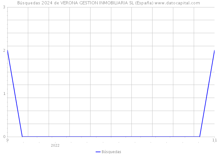 Búsquedas 2024 de VERONA GESTION INMOBILIARIA SL (España) 