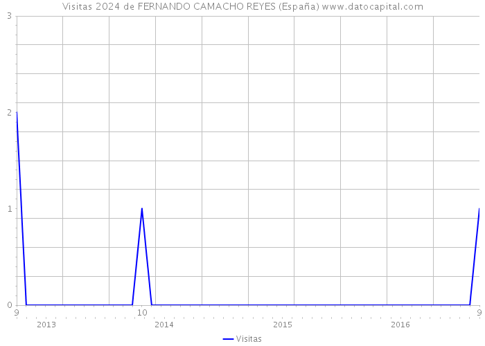 Visitas 2024 de FERNANDO CAMACHO REYES (España) 