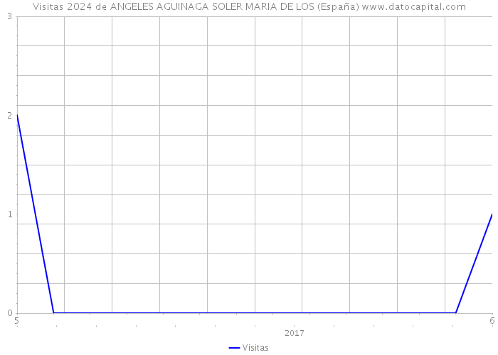 Visitas 2024 de ANGELES AGUINAGA SOLER MARIA DE LOS (España) 