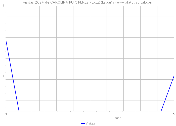 Visitas 2024 de CAROLINA PUIG PEREZ PEREZ (España) 